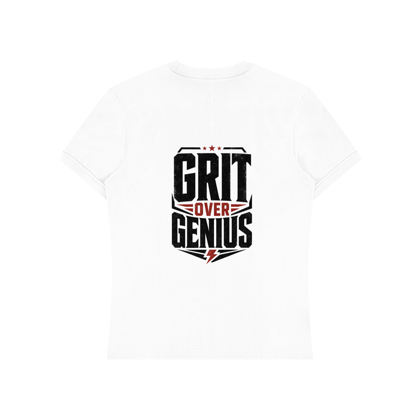 grit over genius Unisex Heavyweight Slim Fit T-Shirt