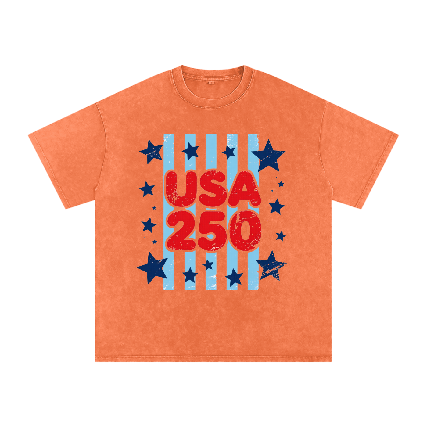 USA 250 | Patriotic 4th of July Oversized T-Shirt