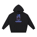 Stormbringer Hoodie | Lightning Mage Dark Fantasy Graphic Hoodie