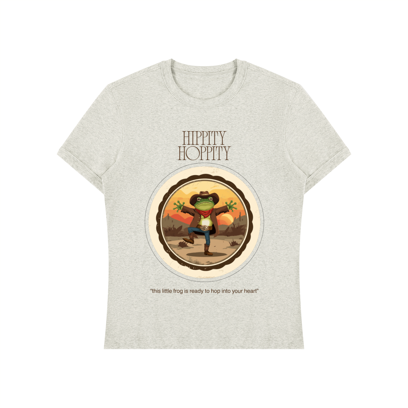 Unisex Heavyweight Slim Fit T-Shirt