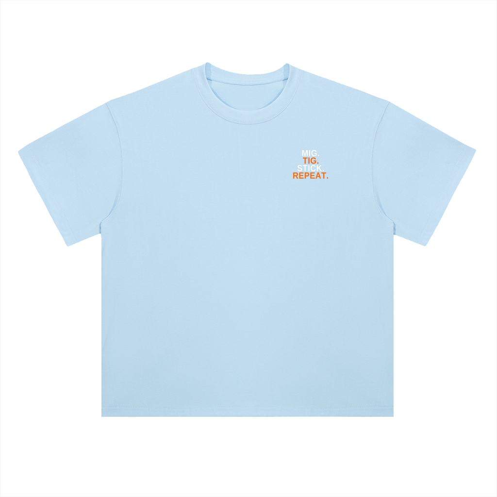 Heavyweight Drop Shoulder Cotton T-Shirt