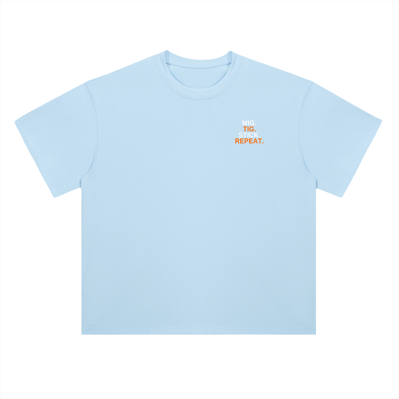 Heavyweight Drop Shoulder Cotton T-Shirt