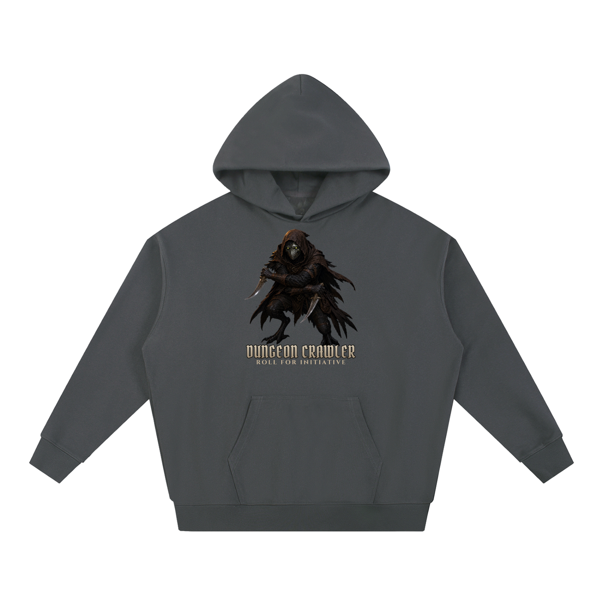 Dungeon Crawler Hoodie | Plague Rogue Sci-Fi Graphic Hoodie
