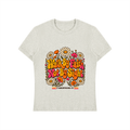 Walk By Faith Not By Sight Retro Shirt | Groovy 70s Christian Tee, 2 Corinthians 5:7 Daisy Faith Gift