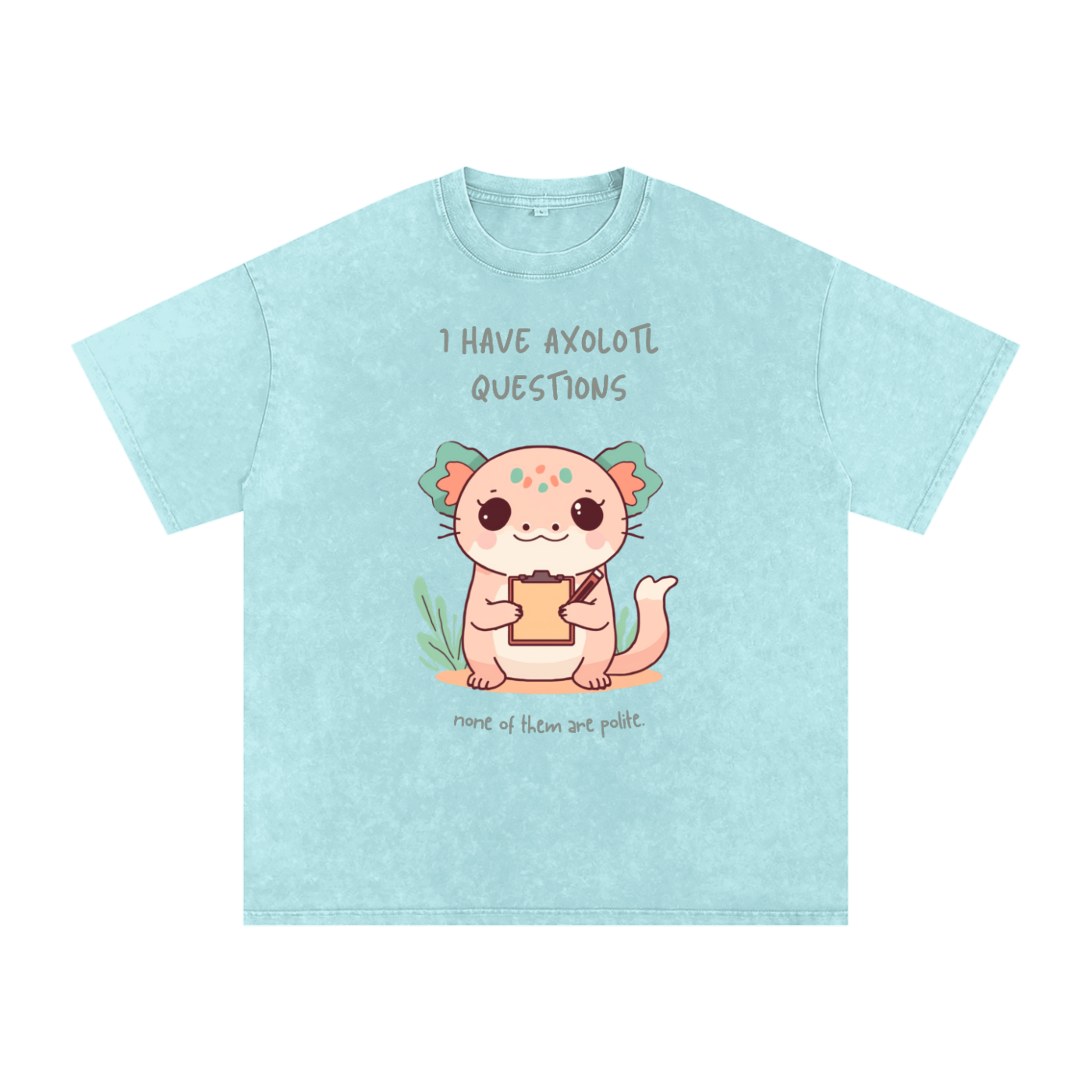 I Have Anxious Questions | Funny Animal T-Shirt
