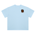 Heavyweight Drop Shoulder Cotton T-Shirt
