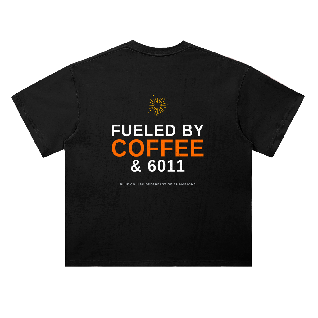 Heavyweight Drop Shoulder Cotton T-Shirt