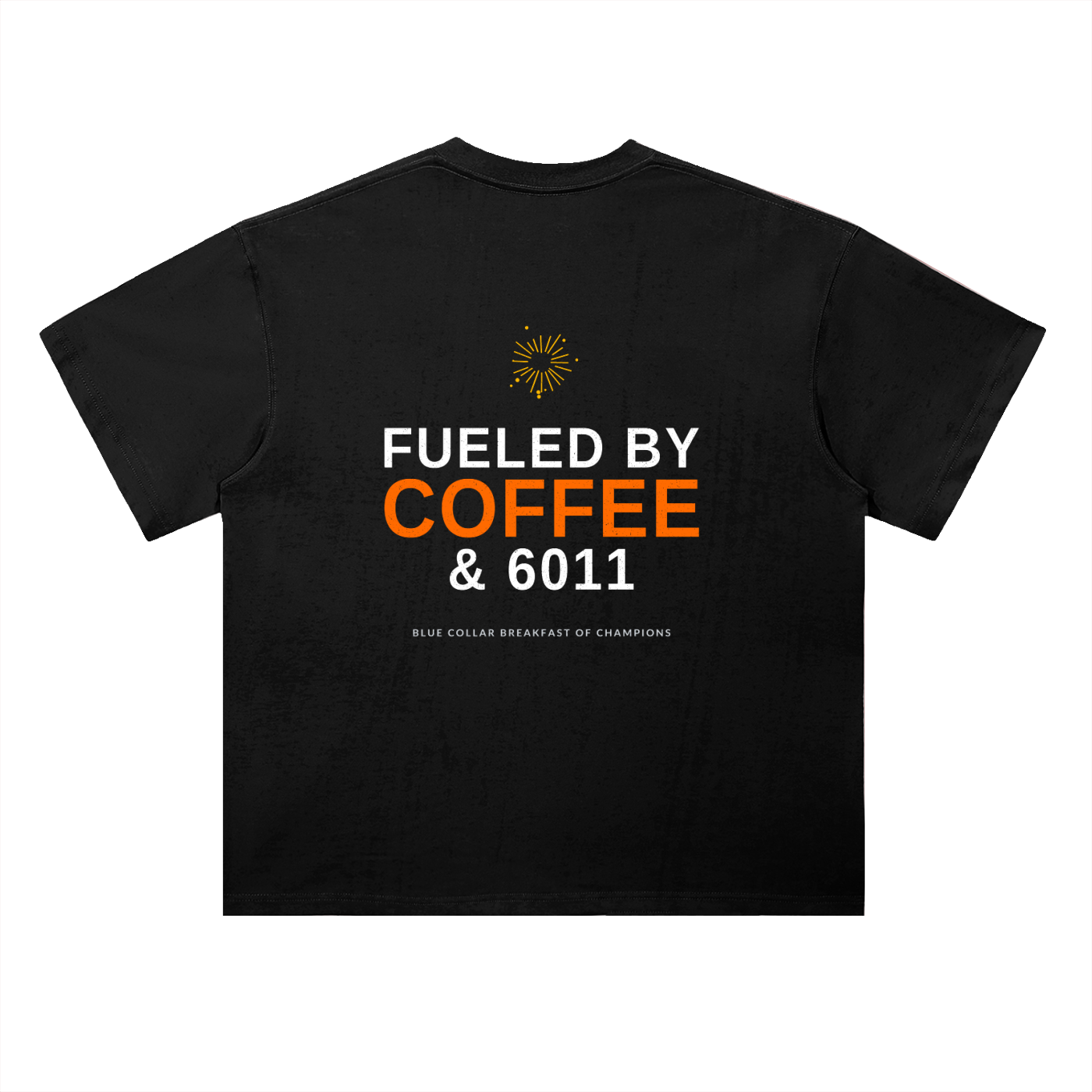Heavyweight Drop Shoulder Cotton T-Shirt