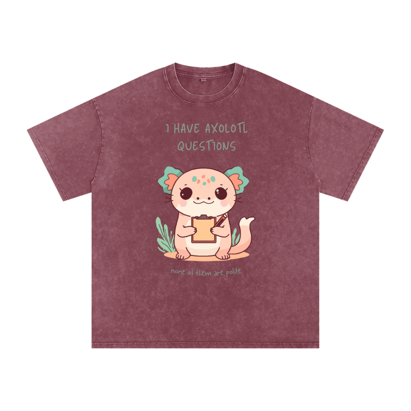I Have Anxious Questions | Funny Animal T-Shirt