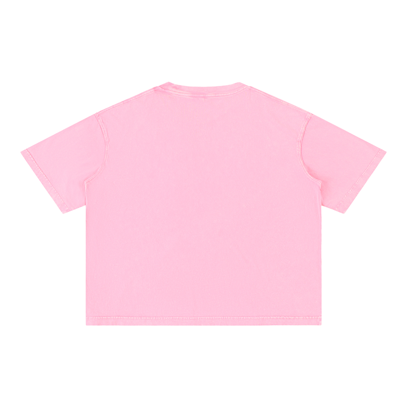 Mentally Checked Out | Funny Cat Boxy Washed T-Shirt