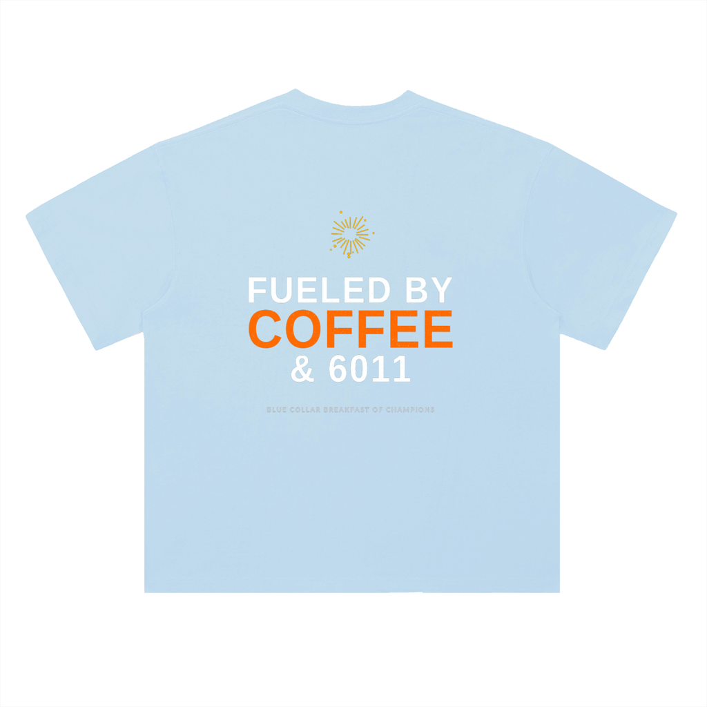 Heavyweight Drop Shoulder Cotton T-Shirt