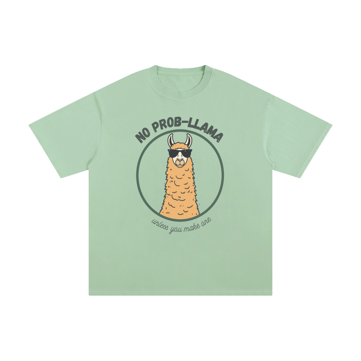 No Prob-Llama | Funny Llama T-Shirt