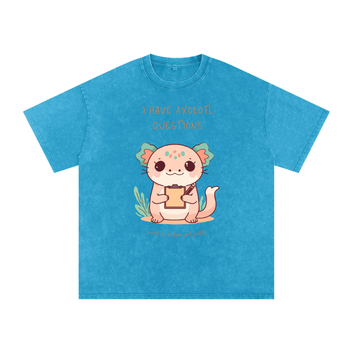 I Have Anxious Questions | Funny Animal T-Shirt