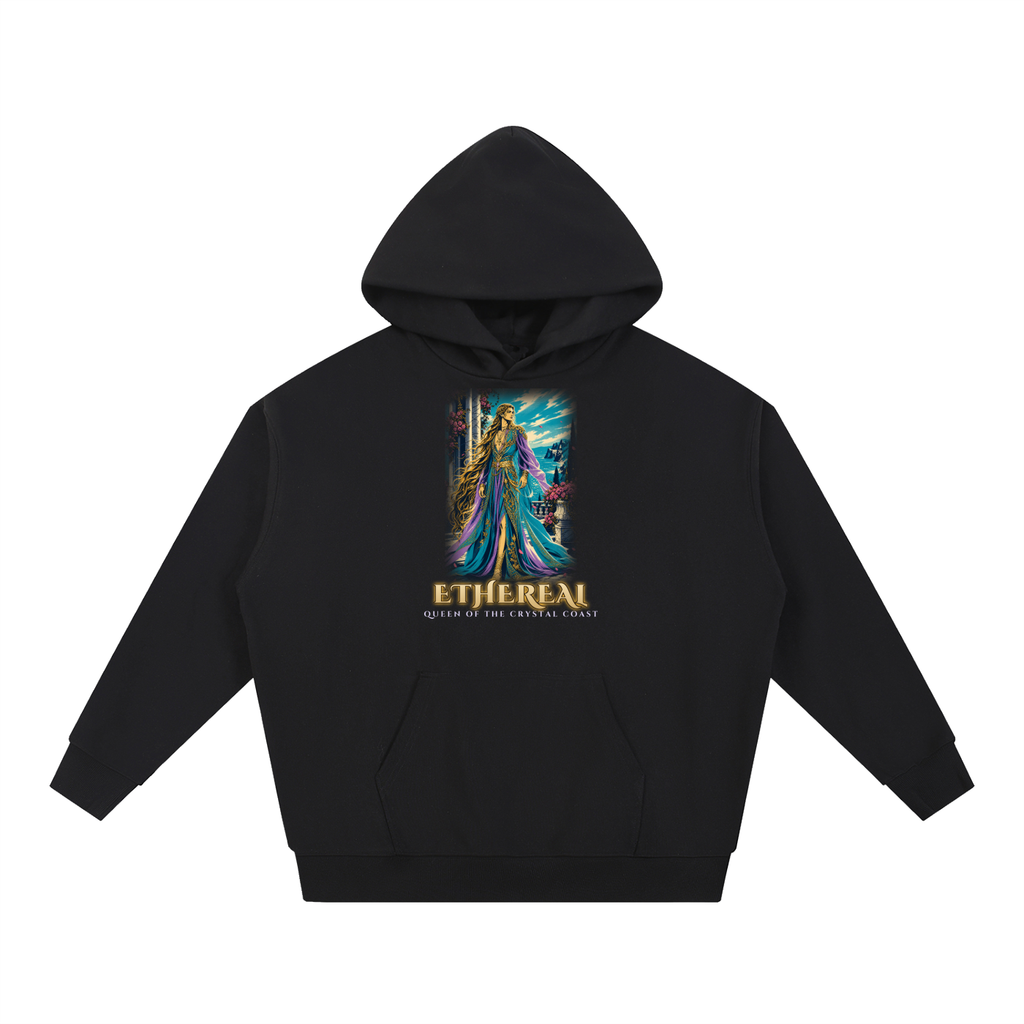 Ethereal Queen Hoodie | Fantasy Queen Graphic Hoodie