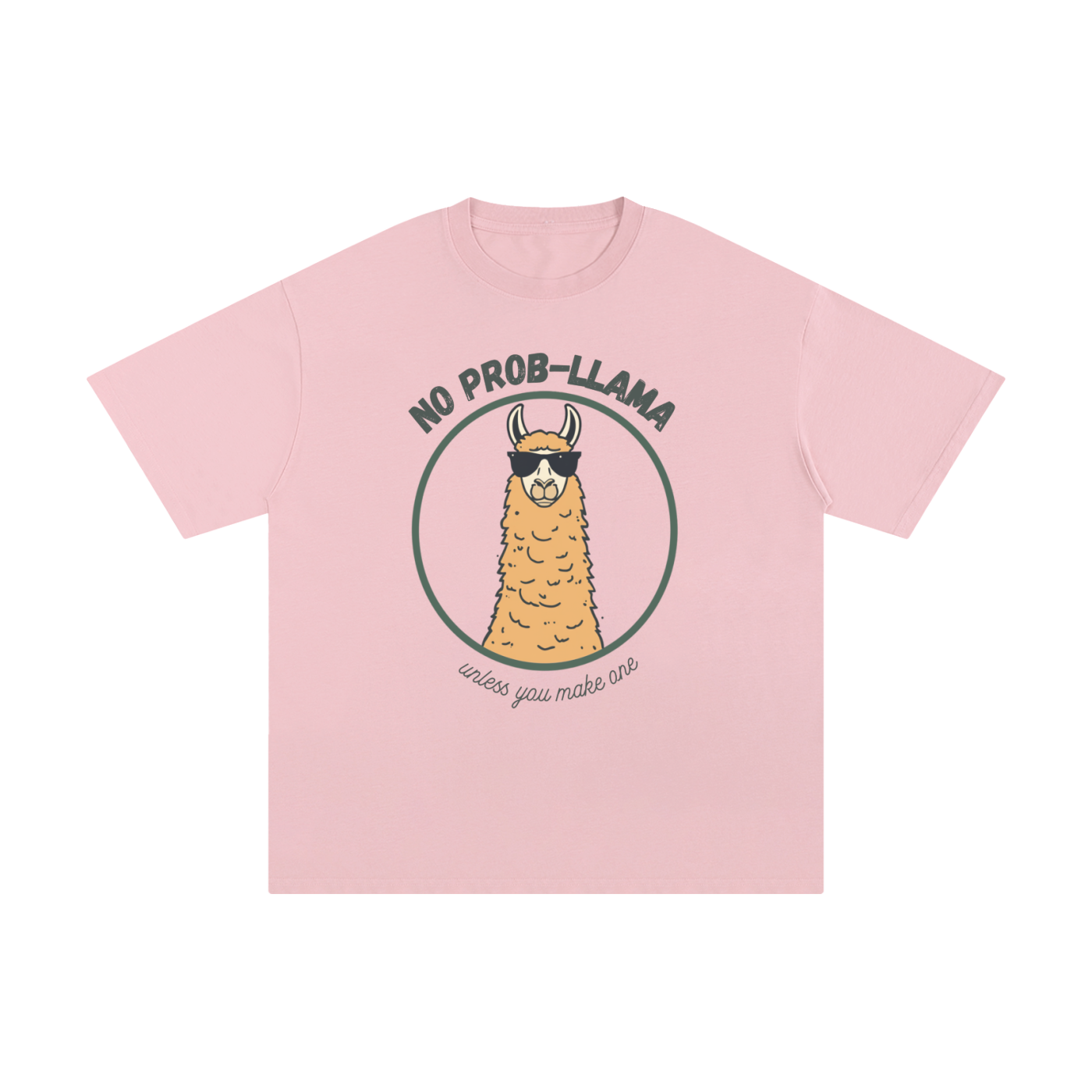 No Prob-Llama | Funny Llama T-Shirt