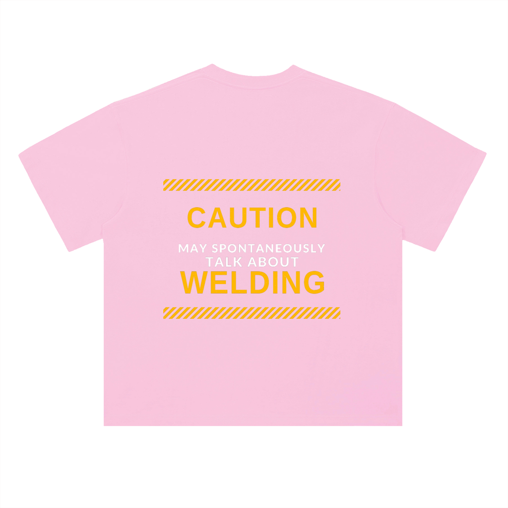 Heavyweight Drop Shoulder Cotton T-Shirt