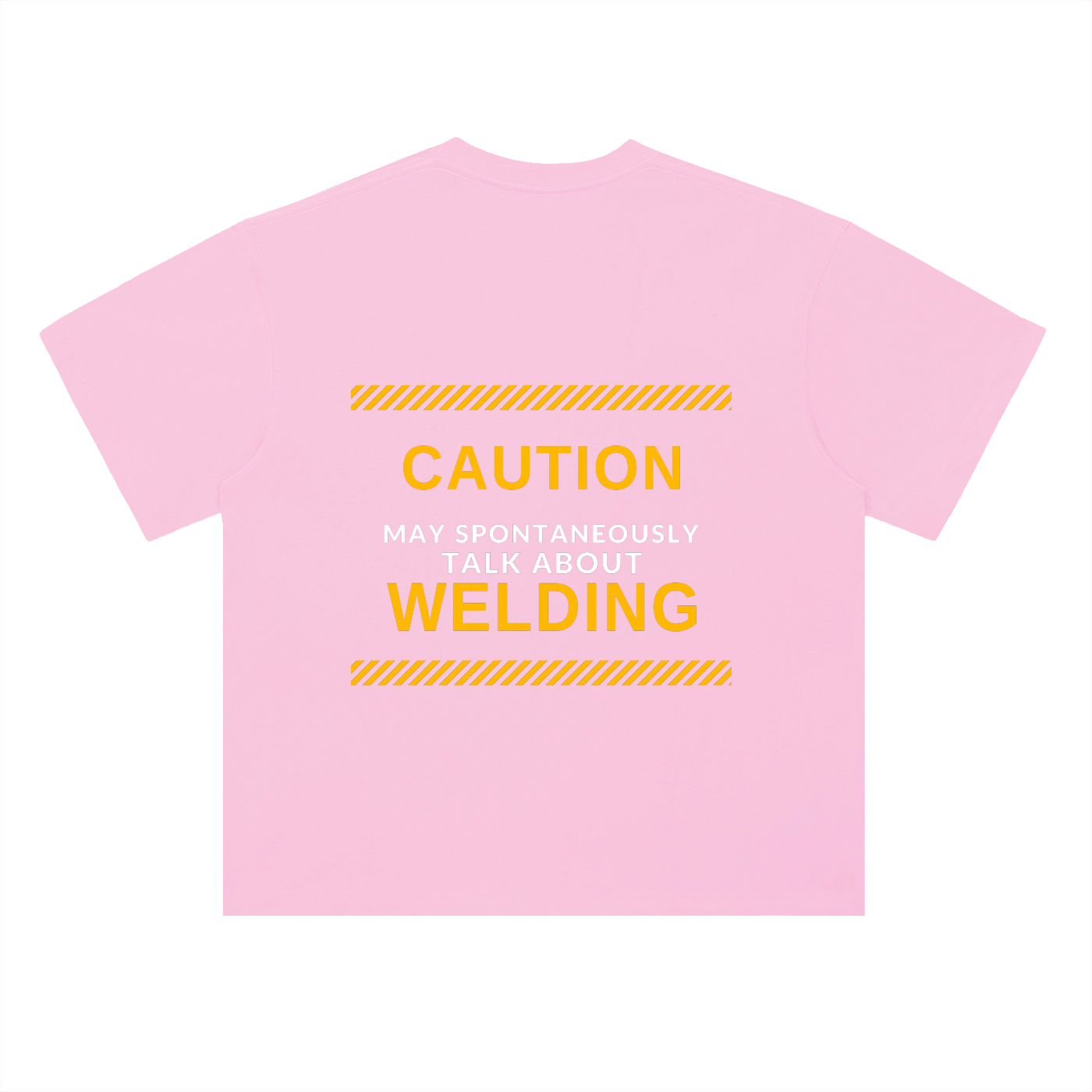 Heavyweight Drop Shoulder Cotton T-Shirt