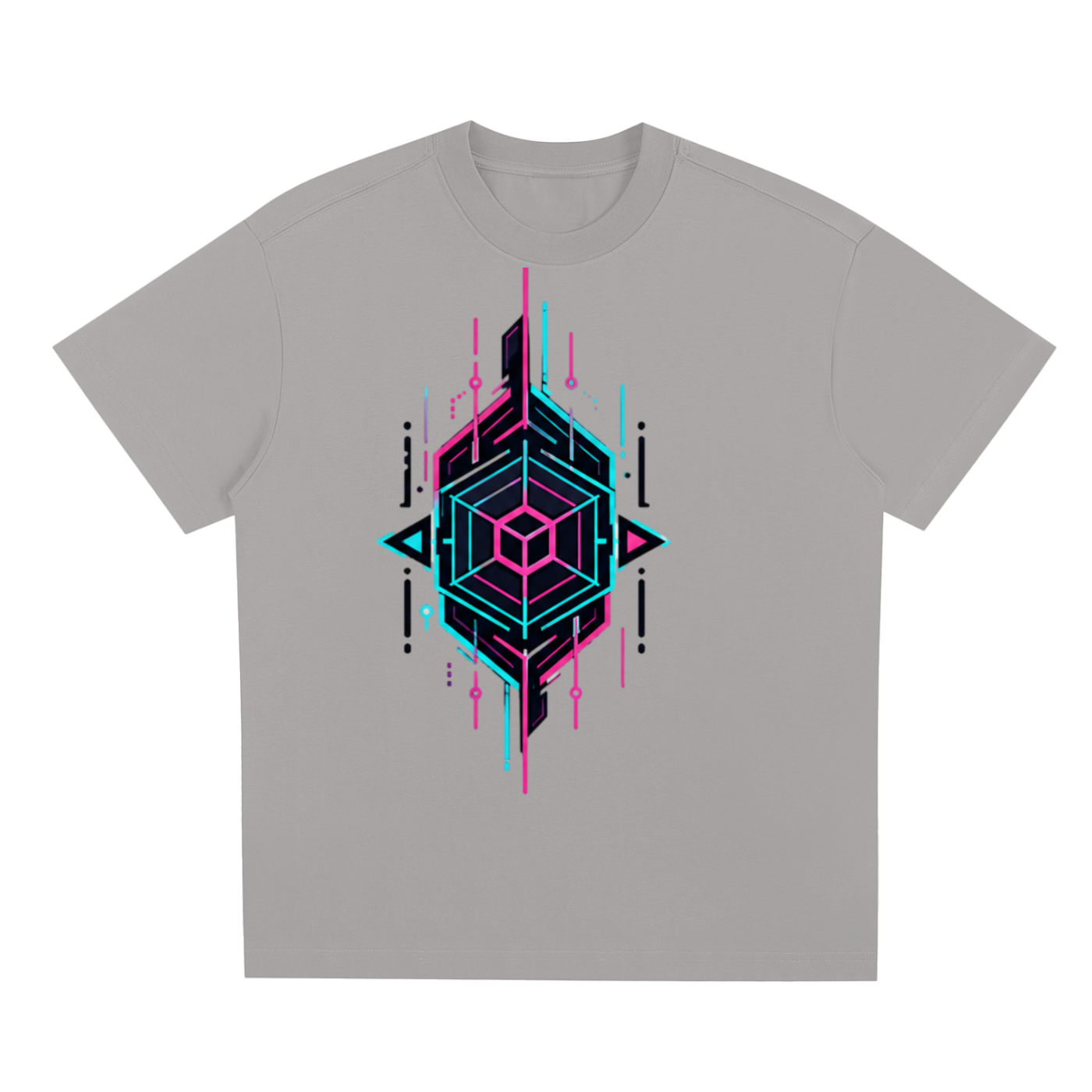 NEON MECHANIC | Neon Futurist Quick-Dry Cooling Tee