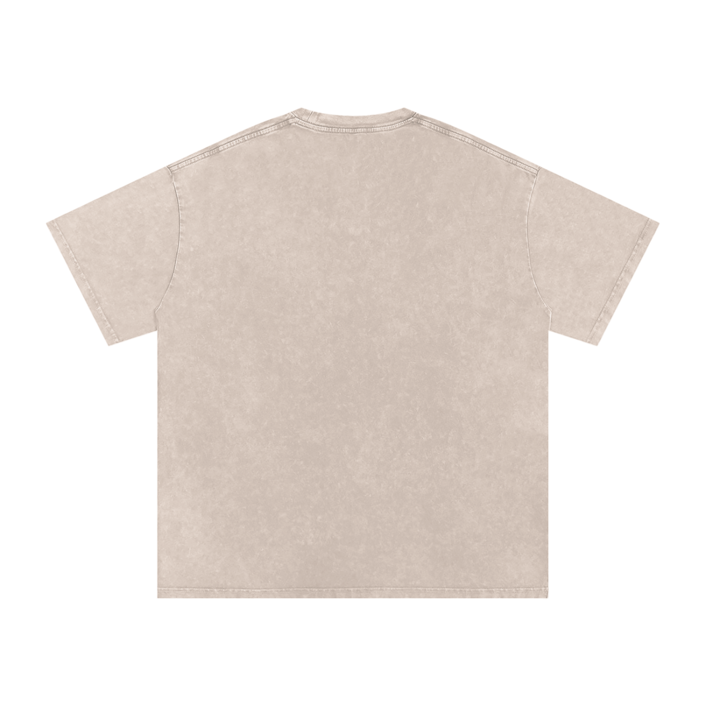 Mentally Checked Out Pink | Funny Cat Oversized T-Shirt