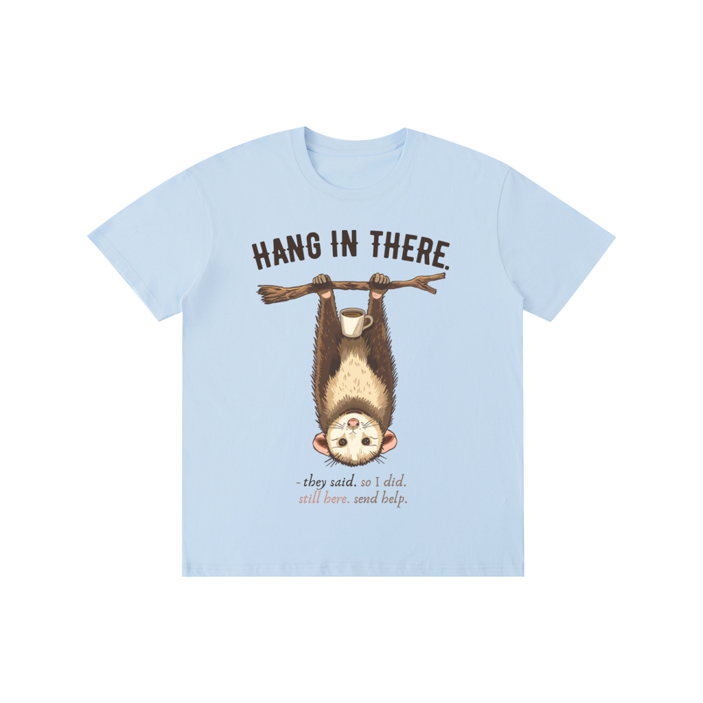 Hang in There | Cute Sloth Coffee T-Shirt