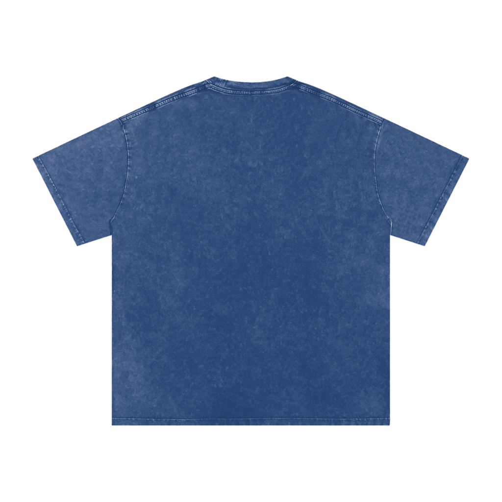 Garbage Gang | Raccoon Snow Washed Streetwear T-Shirt