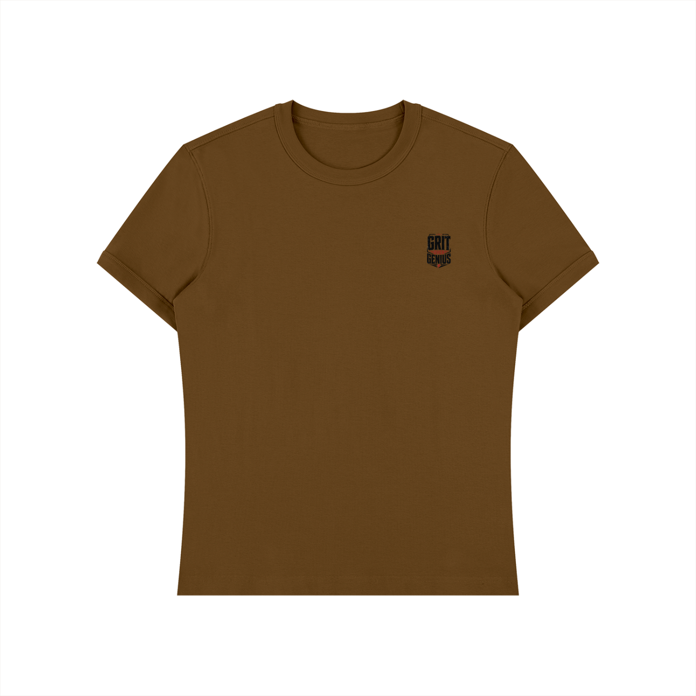 grit over genius Unisex Heavyweight Slim Fit T-Shirt