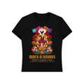 Nunca Olvidados T-Shirt | Ofrenda Altar Día de los Muertos Graphic Tee