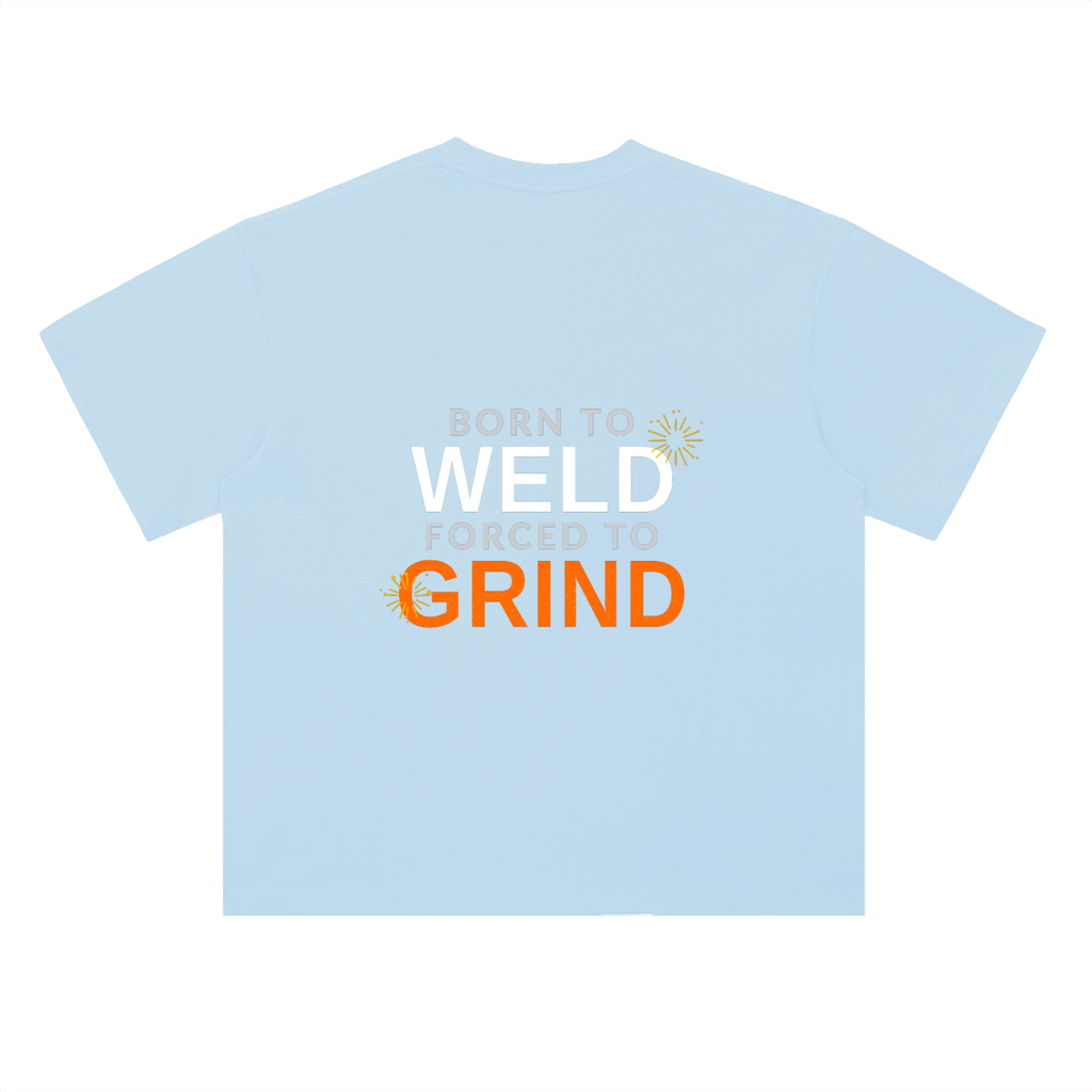 Heavyweight Drop Shoulder Cotton T-Shirt