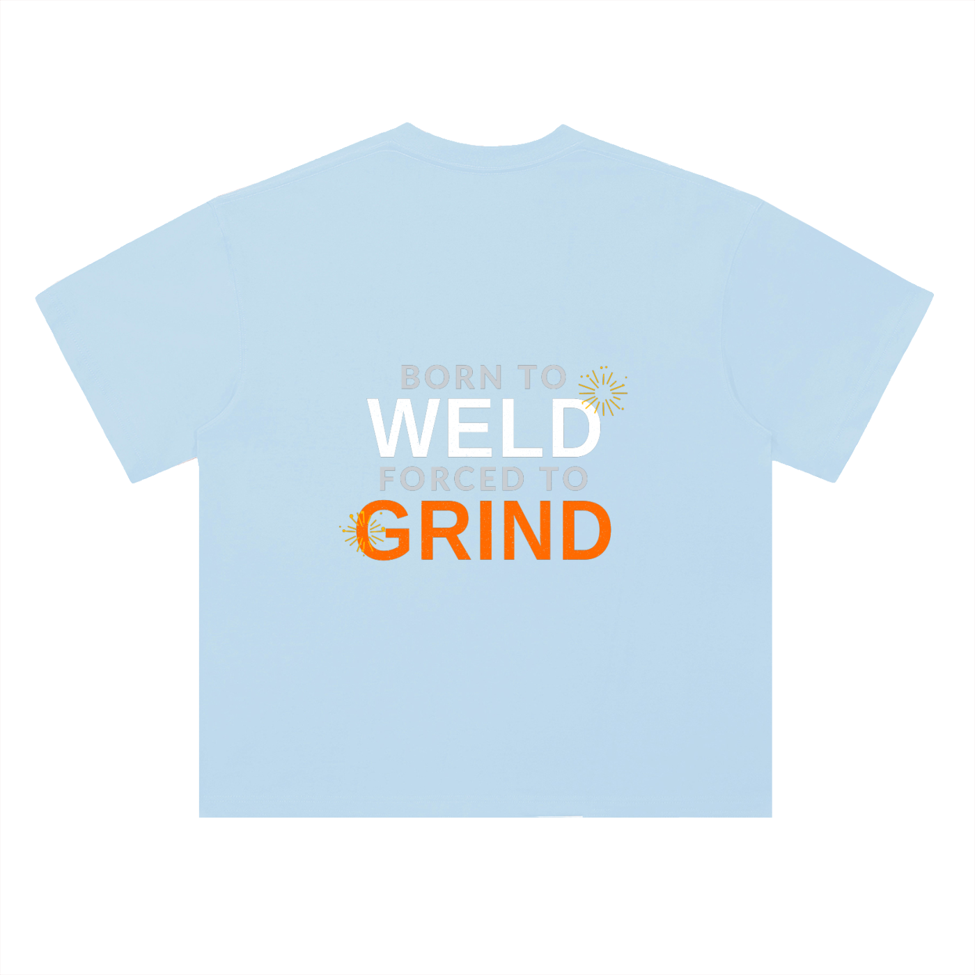 Heavyweight Drop Shoulder Cotton T-Shirt