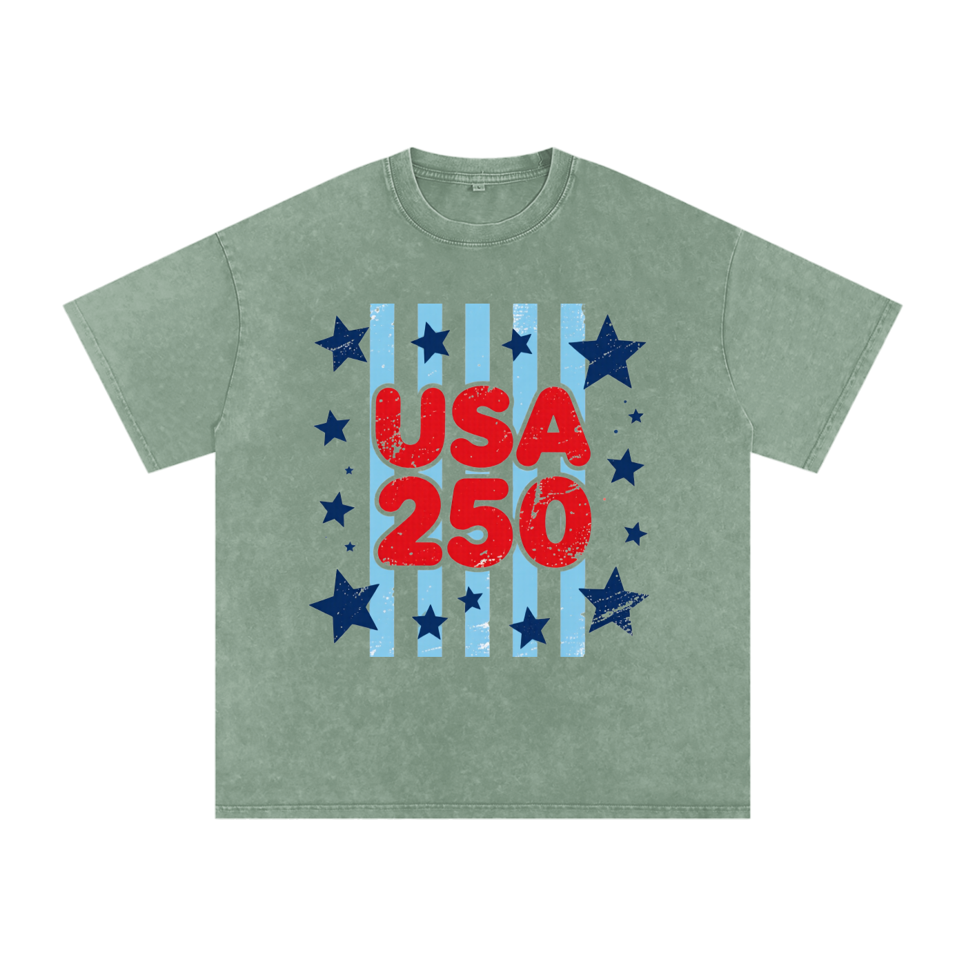 USA 250 | Patriotic America Oversized T-Shirt