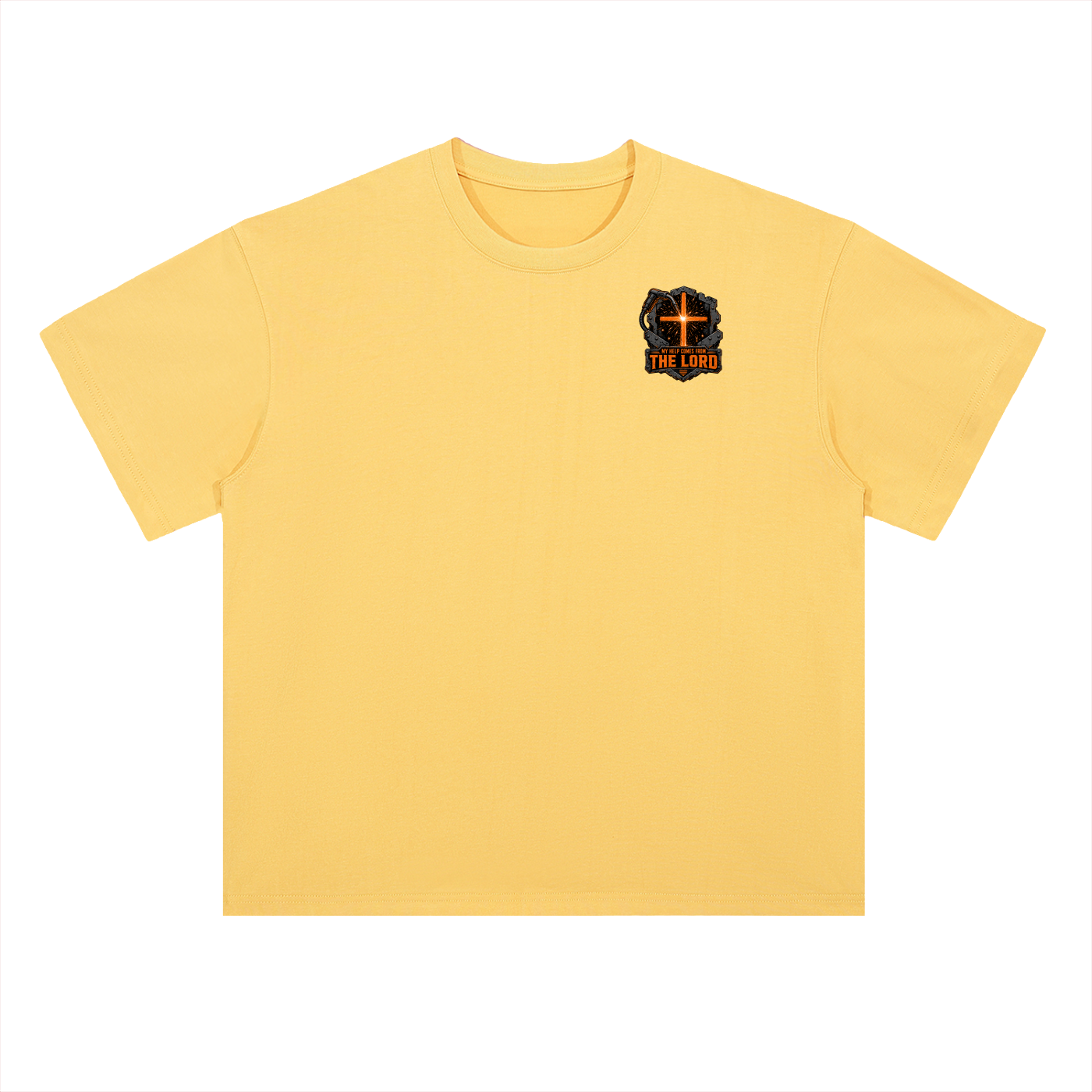 WELDER ESSENCIAL Heavyweight Drop Shoulder Cotton T-Shirt