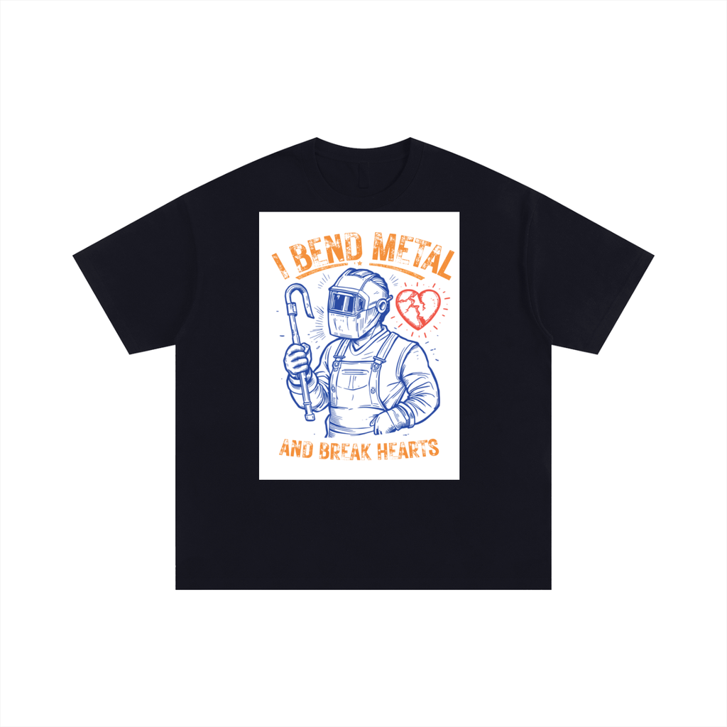 I Bend Metal | Welder Pride Trades T-Shirt