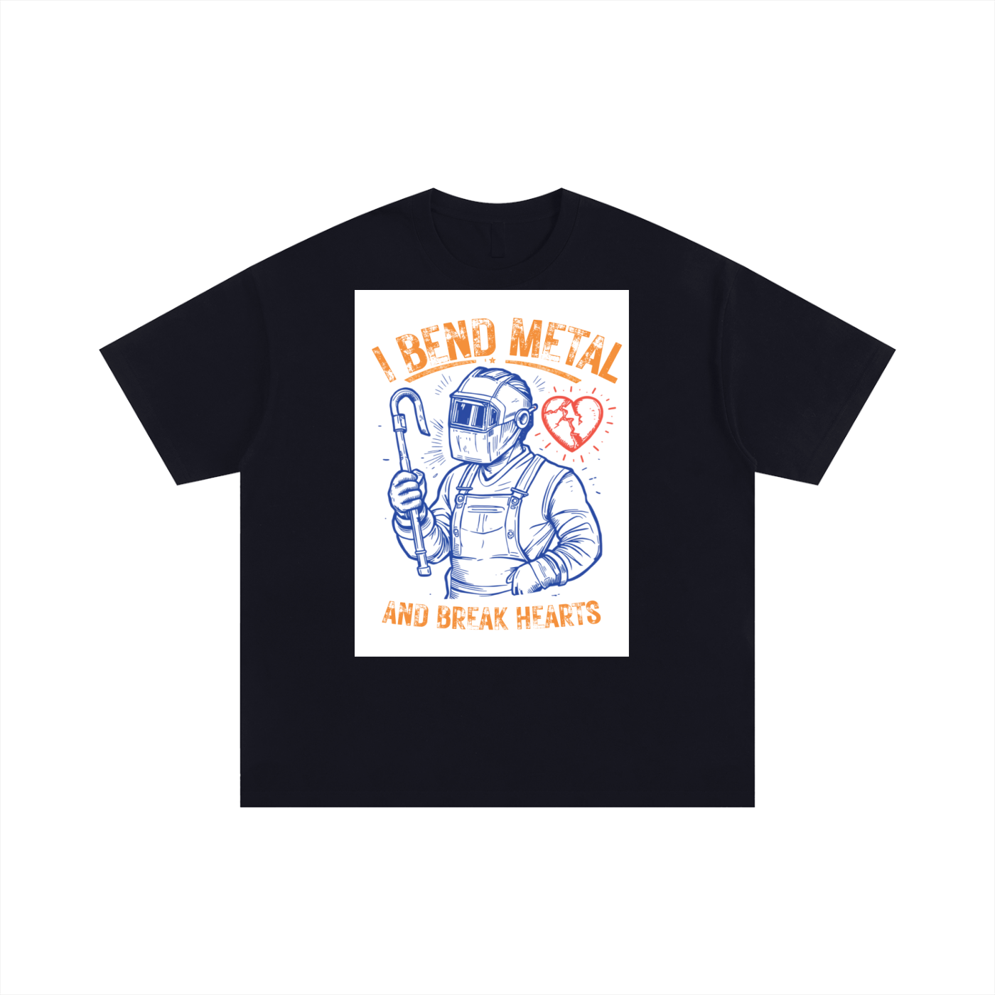 I Bend Metal | Welder Pride Trades T-Shirt