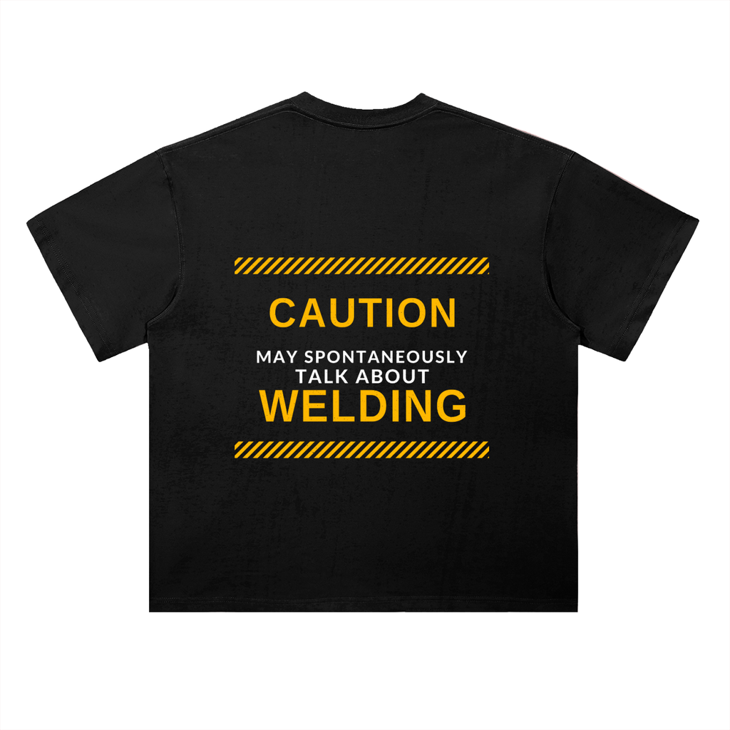Heavyweight Drop Shoulder Cotton T-Shirt