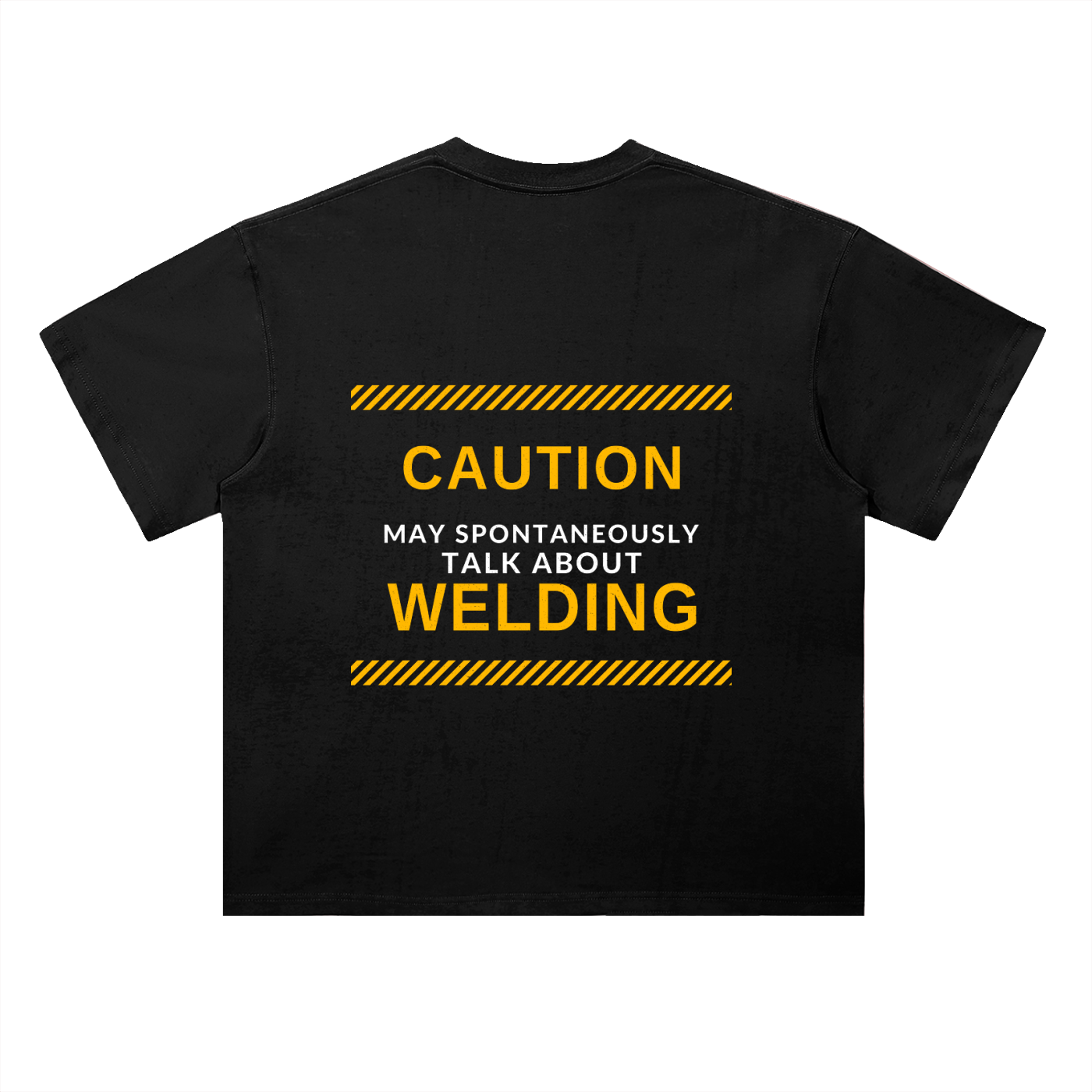 Heavyweight Drop Shoulder Cotton T-Shirt