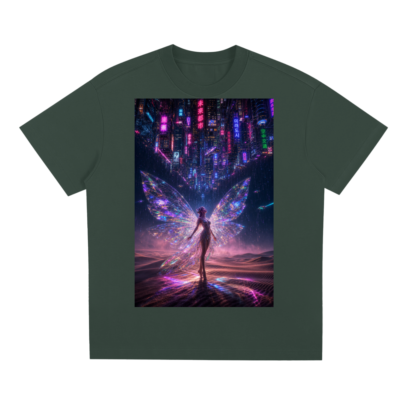 Futurist Fairy    Sorona Quick-Dry Cooling T-Shirt