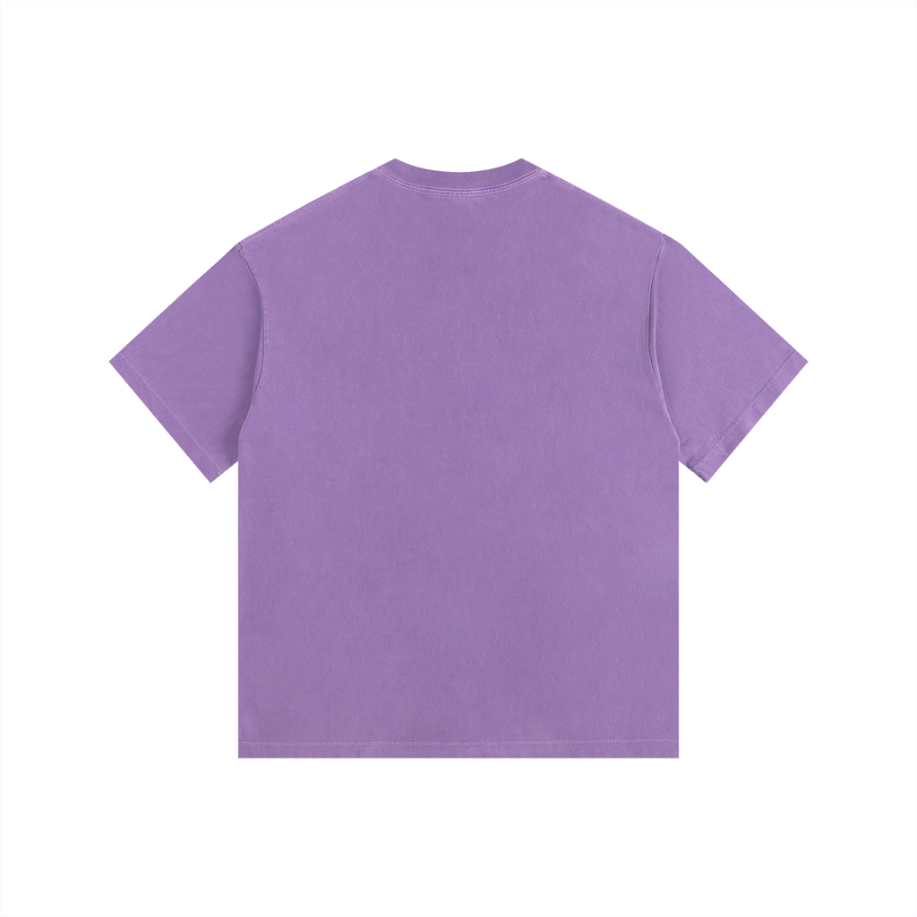 Princess02 Vintage Washed Oversized Cotton T-Shirt
