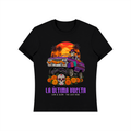 La Última Vuelta T-Shirt | Lowrider Calaca Día de los Muertos Graphic Tee