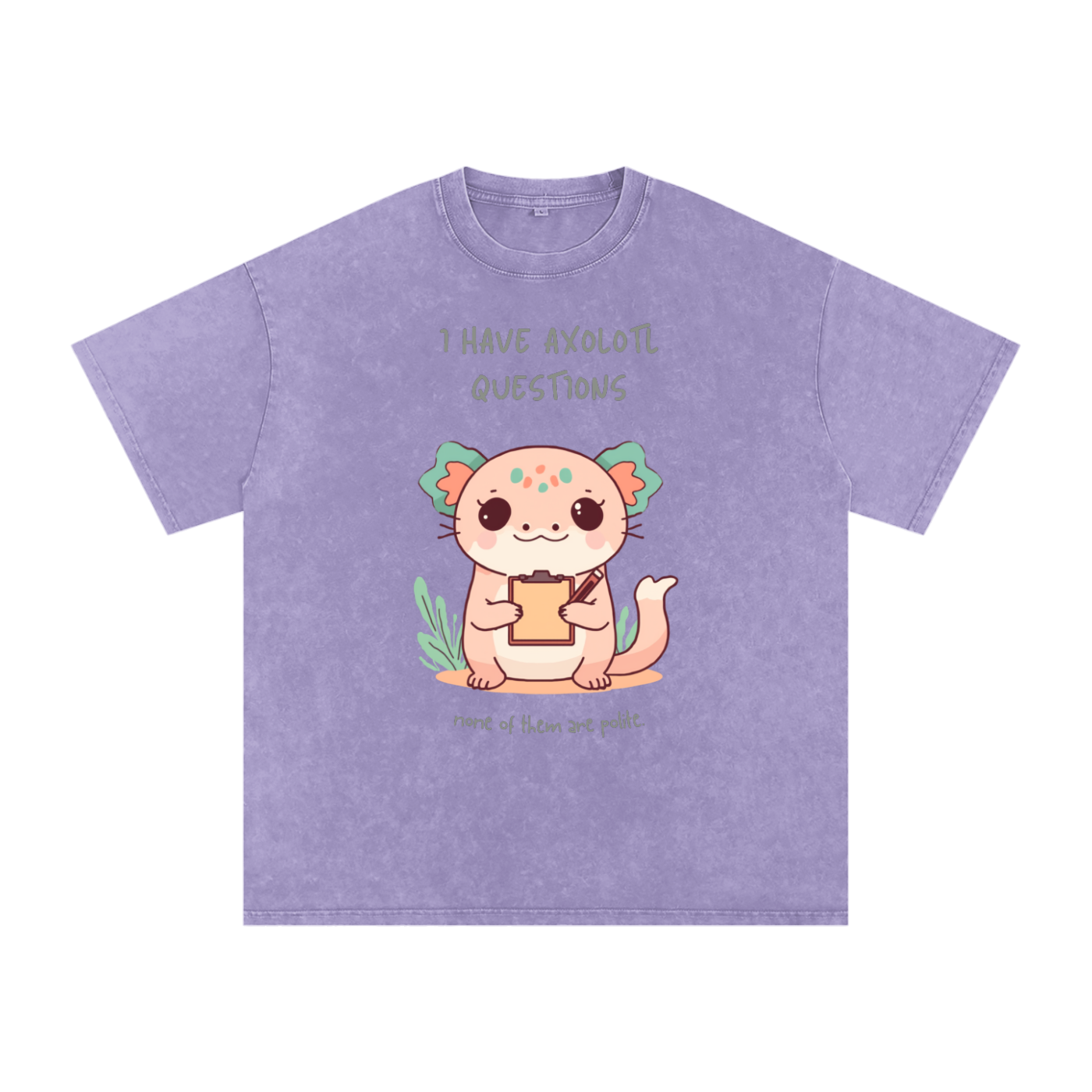 I Have Anxious Questions | Funny Animal T-Shirt
