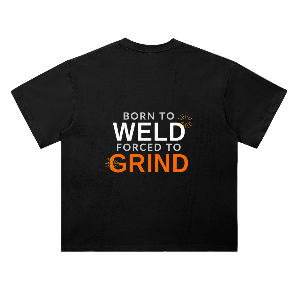Heavyweight Drop Shoulder Cotton T-Shirt