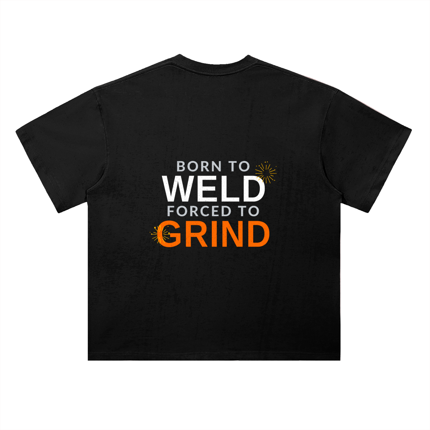 Heavyweight Drop Shoulder Cotton T-Shirt