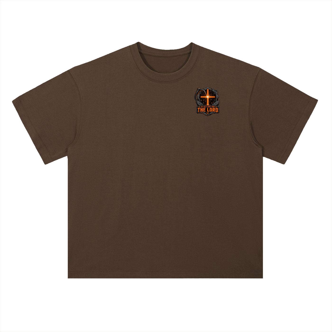 WELDER ESSENCIAL Heavyweight Drop Shoulder Cotton T-Shirt