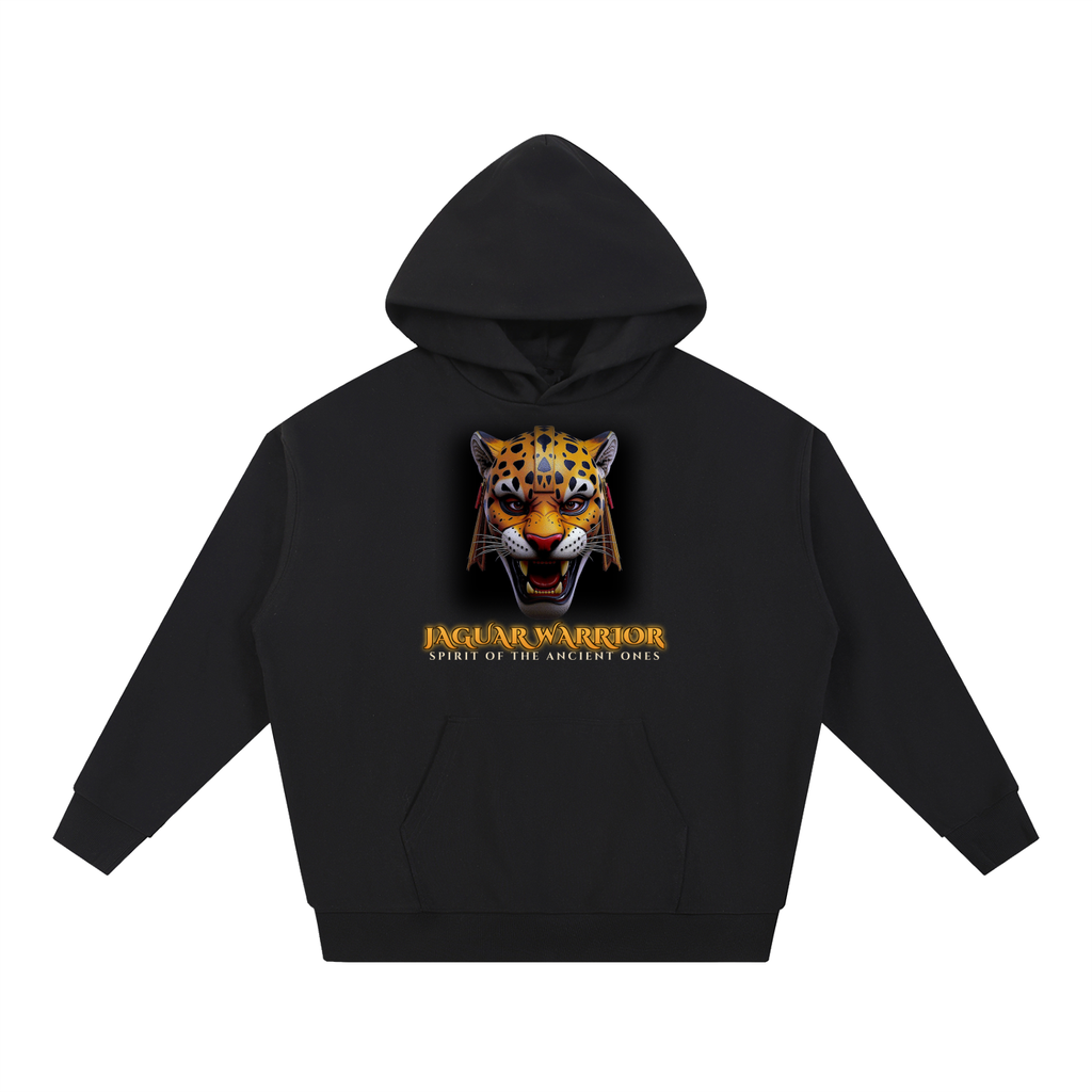Jaguar Warrior Hoodie | Aztec Jaguar Mask Graphic Hoodie
