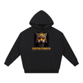 Jaguar Warrior Hoodie | Aztec Jaguar Mask Graphic Hoodie
