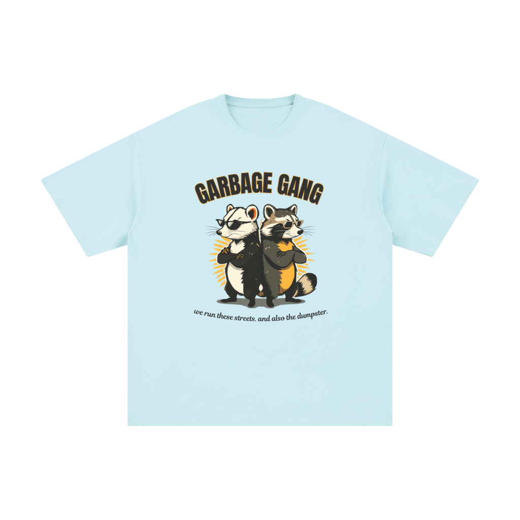 Garbage Gang | Funny Raccoon T-Shirt