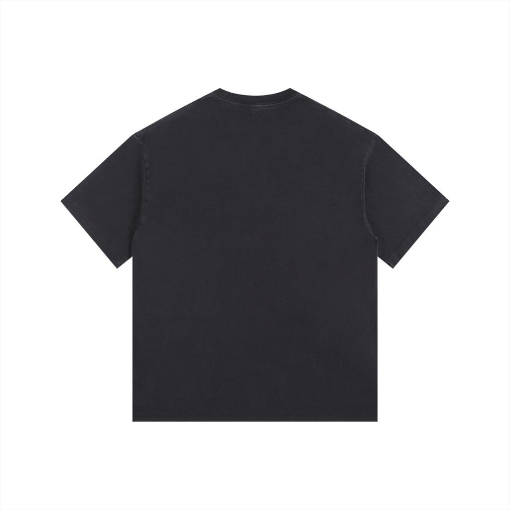 Princess02 Vintage Washed Oversized Cotton T-Shirt