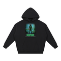 Biopunk Druid Hoodie | Forest Druid Sci-Fi Graphic Hoodie