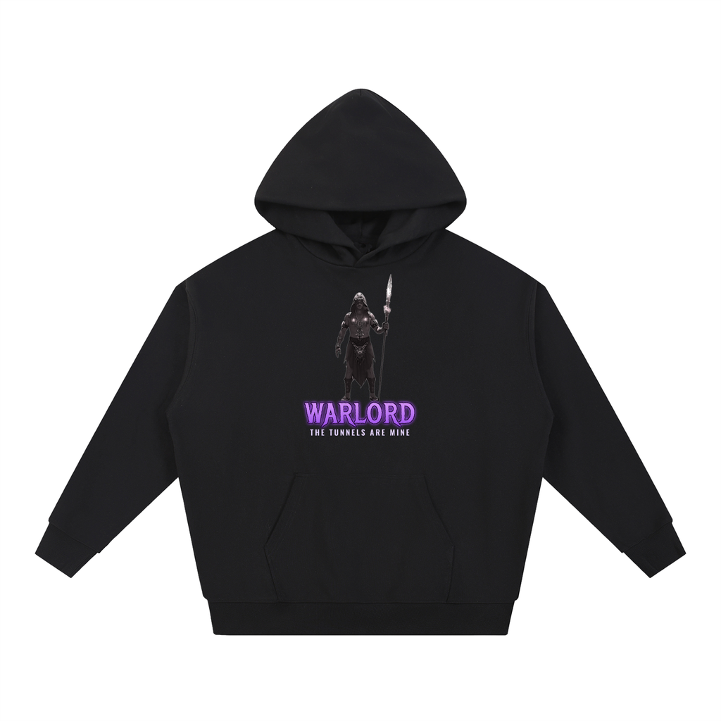 Warlord Hoodie | Underground Warlord Dark Fantasy Graphic Hoodie