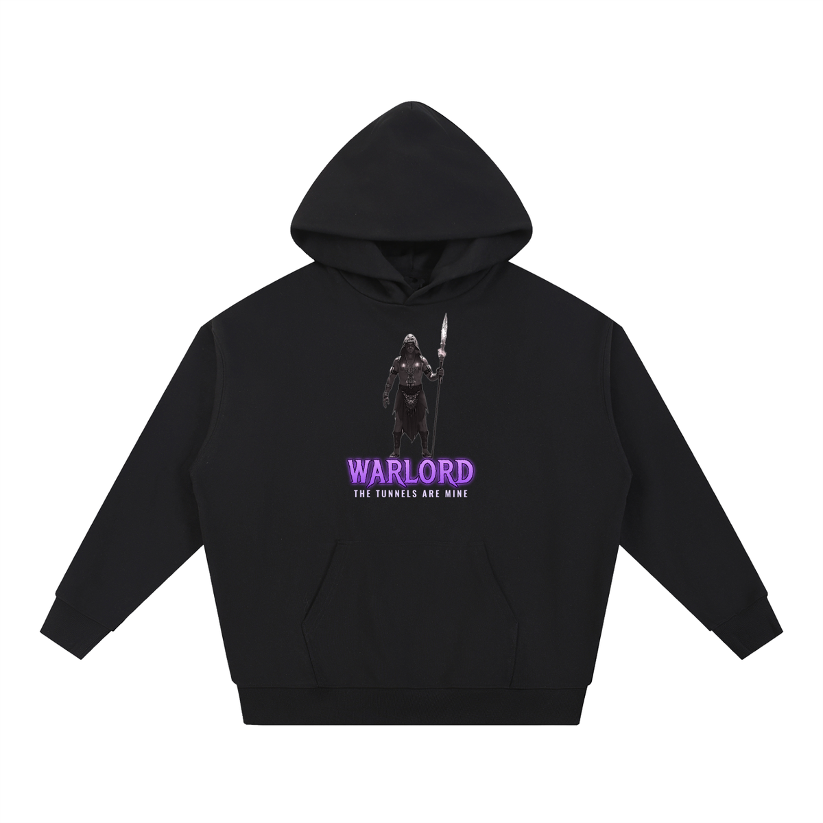 Warlord Hoodie | Underground Warlord Dark Fantasy Graphic Hoodie