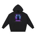 Shaman Hoodie | Neon Shaman Dark Fantasy Graphic Hoodie